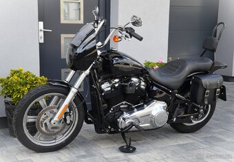 Harley Davidson FXST Softail Standard 107 - CZ původ - 2