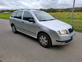 Škoda Fabia 1.9 SDI Klima Model 2003 Nová Stk- - 2