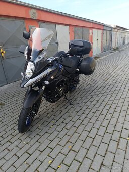 Prodám Suzuki v-strom 650 xt - 2