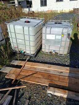IBC Nadrz na vodu 1000 L - 2