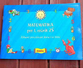 matematika pro 1. a 2.třídu - prac.sešity - nové - 2