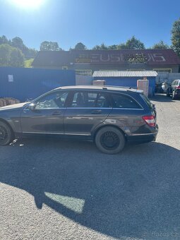 Mercedes Benz třídy C - W204 - 2