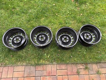 Plechové disky 5x100 R16, ET42 - 2