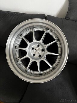 sada kol 5x100 SSR Professor SP5 jdm 3 dilna 18x9,5 - 2