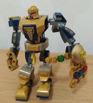 LEGO Super Heroes 76141 Avengers Thanosův robot - 2