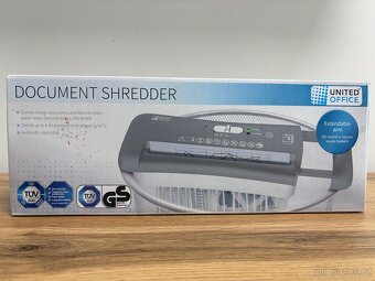 Skartovačka přenosná - nová - 2