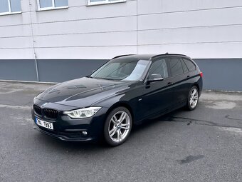 BMW 320d Touring (F31 LCI) SportLine 140kW - 2