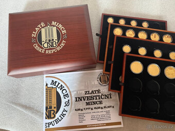 Malé plato pro 1oz zlaté mince ČNB 39mm - 2