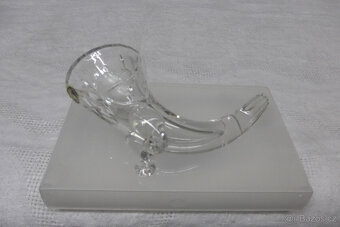 Skleněny Roh Broušené Sklo ČSSR - 2