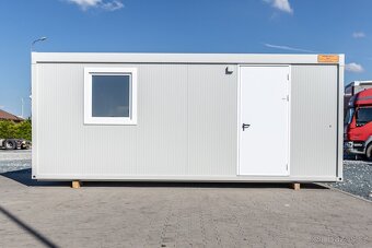 Stavební buňka-sklad-zahradní domek 6.1x2.4m - 2