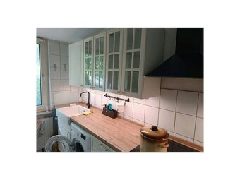 Kuchyně Ikea Faktum/Bodbyn se zánovními spotřebiči,5570 - 2