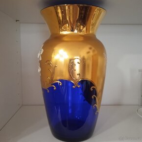 VÁZA NOVOBORSKÉ SKLO - 2