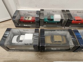 Abrex 1:43 - sbírka modelů Škoda 26KS - 2