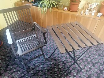 Skládací židle a stůl - 2