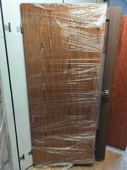 Dveře Sapeli Elegant Palisandr / Dub šedý 80 cm - 2