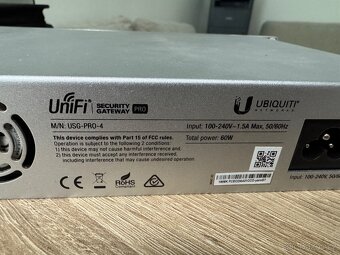 UniFi Security Gateway (USG) – 1. generace - 2