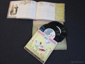 PRODÁM FRANCOUŠTINU 2X LP - 2