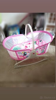 Dětská vybrační postýlka - 2