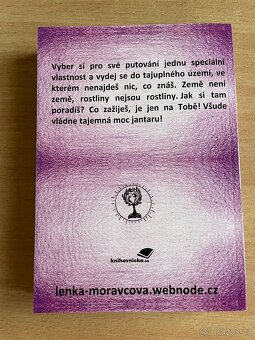 Gamebook V tajemné moci jantaru - 2