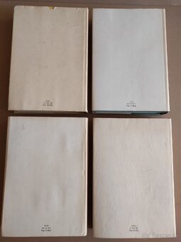 4x kniha Český rok - Jaro, Léto, Podzim, Zima - 2