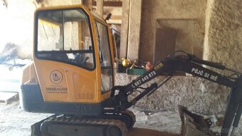 Zemní a výkopové práce - 2