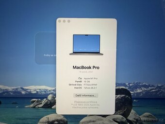 MacBook Pro 16” M1 Pro / 16GB / 500GB - 2