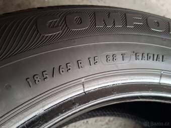 185/65 r15 letní pneumatiky Semperit - 2