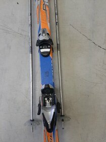 Lyže Blizzard Crosby 130 + hůlky - 2