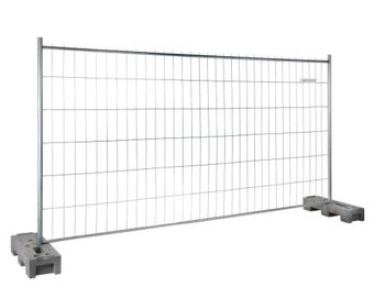 Mobilní oplocení - 2