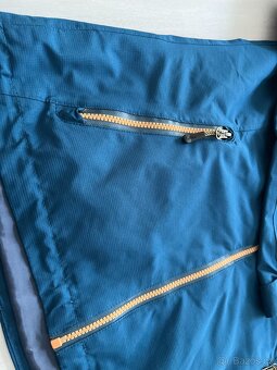 Dámská petrolejová turistická větrovka vel L lidl - 2