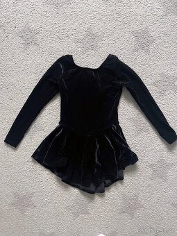 Šaty na krasobruslení Oxelo, vel. 128/140, 10 let - 2