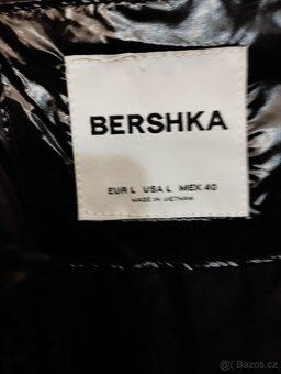 Pánská teplá zimní bunda Bershka L - 2