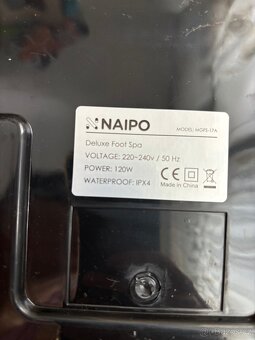NAIPO MGFHS-17A masážní vanička - 2