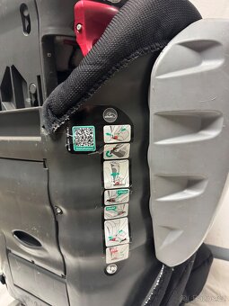 Autosedačka Römer 15-36 kg - 2