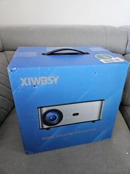 XIWBSY T08 – nový projektor - 2