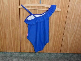 Plavky pro holč. s obr. princezen, vel.110-116 - 2