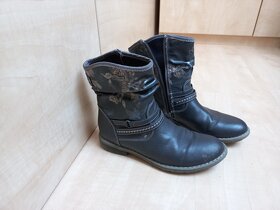 Kozačky (jaro, podzim), zn. S.Oliver, vel. 34 - 2