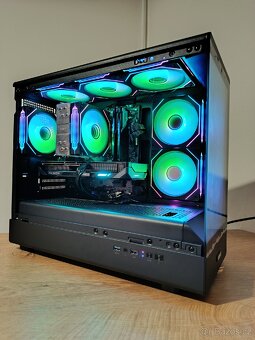 Herní PC: RX 9060xt 16Gb, R5 7500f, 32Gb DDR5, ZÁRUKA - 2