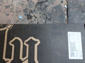 Přední pružiny do vidlic Sportster, Softail - 2