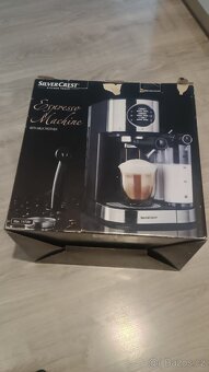 Prodám kávovar Silvercrest - 2