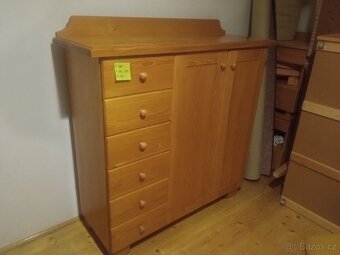 Dřevěný selský / chalupářský nábytek - 2