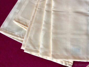 Ubrus + 6 prostírky. - 2