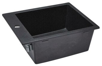 KUCHYŇSKÝ GRANITOVÝ DŘEZ LAVEO LH10 + FLEXI BATERIE - 2