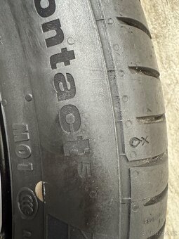 245/45 r19 CONTINENTAL 5 MO-V jeden kus - 2