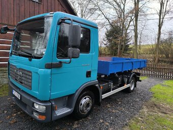 Hákový nosič kontejnerů - 2