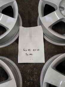 Hliníkové disky Škoda, VW - 2