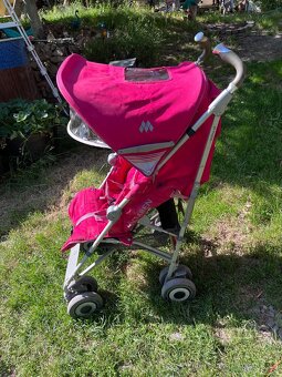 Prodám golfky Maclaren xt - 2