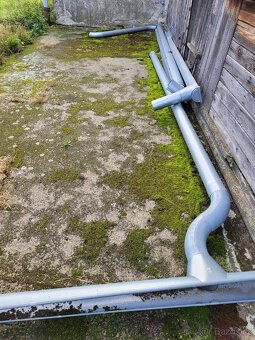 Okap, žlab, rýna, svody pozink - 2