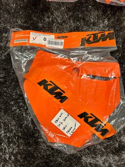 Ktm SX 19-22, EXC 20-23’ plasty - 2