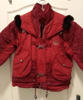 zimní bunda vel.128 - 2